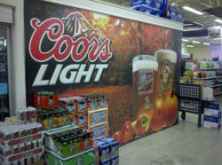 Inkjet printing for point of sale